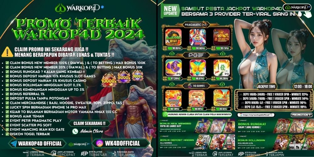 PROMO TERBAIK WARKOP4D 2024