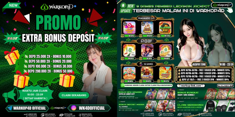 PROMO TERBAIK WARKOP4D 2024