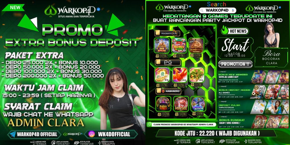 PROMO ABSEN HARIAN & INFO BOCORAN TERUPDATE